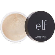 e.l.f Halo Glow Setting Powder Silky Weightless Blurring 0.24oz Light 6.8g - Maison des fragrances