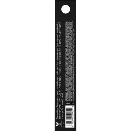 e.l.f. Hydrating Camo Concealer Lightweight Full Coverage Long Lasting 0.20 Fl Oz Light Ivory - Maison des fragrances