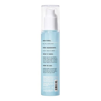 e.l.f. Hydrating Coconut Mist Infused with Vitamin E 2.7 Fl Oz (80 mL) - Maison des fragrances