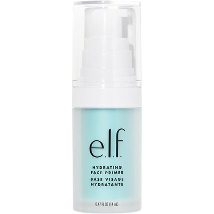 e.l.f. Hydrating Face Primer Lightweight Long Lasting Creamy Hydrates Smooths Fills in Pores and Fine Lines Natural Matte Finish Infused with Vitamin E 0.47 Oz - Maison des fragrances