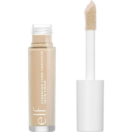 e.l.f Hydrating Satin Camo Concealer Light Beige 6ml - Maison des fragrances