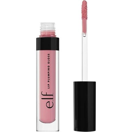 e.l.f Lip Plumping Gloss Hydrating Nourishing Invigorating High - Shine Plumps Volumizes Cools Soothes Sparkling Rosé Shimmer 0.09oz - Maison des fragrances