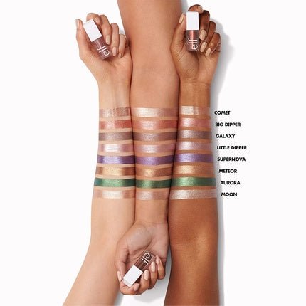 e.l.f Liquid Metallic Eyeshadow Comet - Maison des fragrances