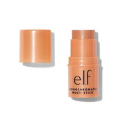 e.l.f. Monochromatic Multi Stick Luxuriously Creamy Blendable Color for Eyes Lips Cheeks Glowing Mango 0.155 Oz (4.4g) - Maison des fragrances