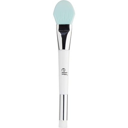 e.l.f. Pore Refining Brush and Mask Tool Silicone Spatula Gentle Versatile Applies Foundation Mess - Free Removes Dirt and Makeup Blends Easy To Clean - Maison des fragrances