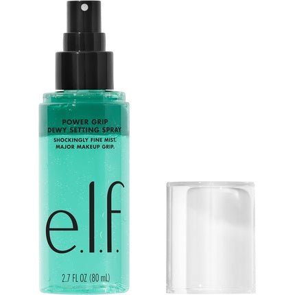 e.l.f. Power Grip Dewy Setting Spray Long - Lasting Formula Vegan & Cruelty - Free - Maison des fragrances