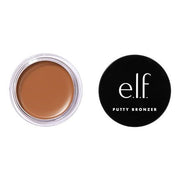 e.l.f. Putty Bronzer Creamy and Highly Pigmented Formula Infused with Argan Oil and Vitamin E Golden Daze 0.35oz - Maison des fragrances