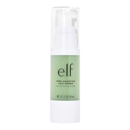 e.l.f. Tone Adjusting Face Primer for Neutralizing Uneven Skin Tones and Redness 1.01 Fl Oz - Maison des fragrances