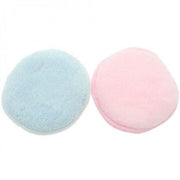 Elina Face Cleansing Pads 7.5cm Reusable Microfiber - Pack of 2 - Maison des fragrances