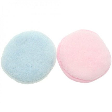 Elina Face Cleansing Pads 7.5cm Reusable Microfiber - Pack of 2 - Maison des fragrances