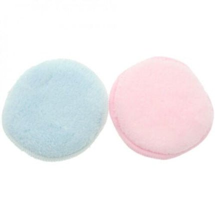 Elina Face Cleansing Pads 7.5cm Reusable Microfiber - Pack of 2 - Maison des fragrances