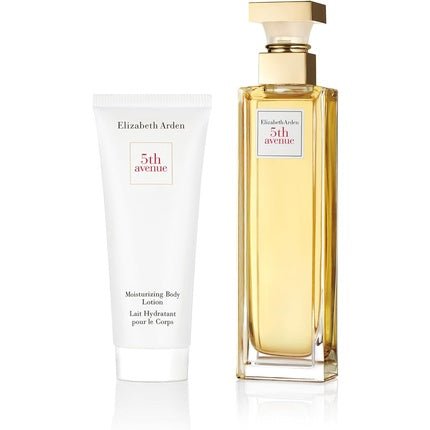 Elizabeth Arden 5th Avenue 2 - Piece Gift Set Floral Woody Coffret (Coffret) Mixte 125ml - Maison des fragrances