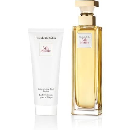 Elizabeth Arden 5th Avenue 2 - Piece Gift Set Floral Woody Coffret (Coffret) Mixte 125ml - Maison des fragrances