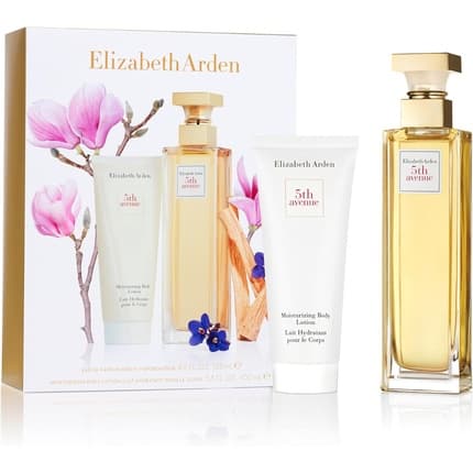 Elizabeth Arden 5th Avenue 2 - Piece Gift Set Floral Woody Coffret (Coffret) Mixte 125ml - Maison des fragrances