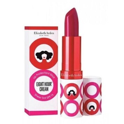 Elizabeth Arden 8 Hour Lip Protectant Sheer Tint SPF15 3.7g Cabernet - Maison des fragrances