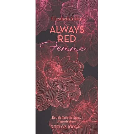 Elizabeth Arden Always Red Eau de Toilette (EDT) Femme - Maison des fragrances