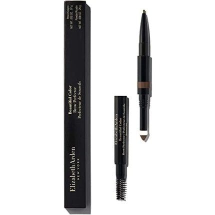 Elizabeth Arden Beautiful Color 3 - in - 1 Eye Brow Perfector Brown - Maison des fragrances
