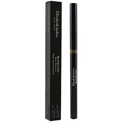 Elizabeth Arden Beautiful Color 3 - in - 1 Eye Brow Perfector Pencil Powder Brush Taupe - Maison des fragrances
