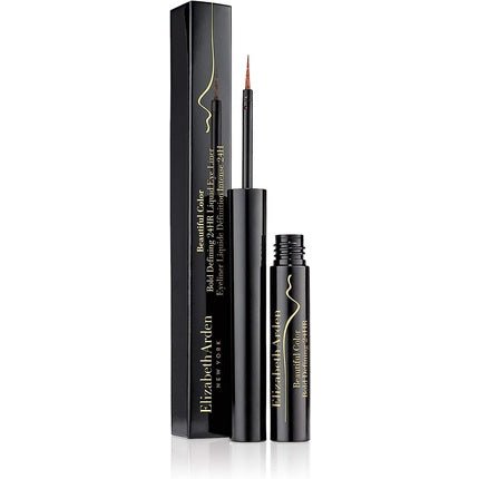 Elizabeth Arden Beautiful Color Bold Defining Liquid Eye Liner Dark Valentine - Maison des fragrances