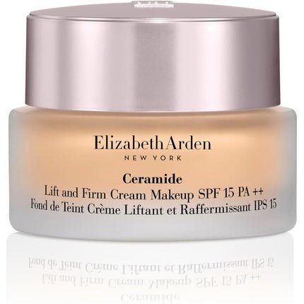 Elizabeth Arden Ceramide Lift and Firm Makeup SPF15 PA++ 30ml 240N Creamy Foundation Radiant Finish for Normal to Dry Skin - Maison des fragrances