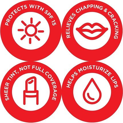 Elizabeth Arden Eight Hour Cream Lip Protectant Stick Sheer Tinted Lip Balm SPF 15 Honey - Maison des fragrances