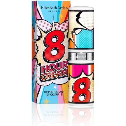 Elizabeth Arden Eight Hour Cream Lip Protectant Stick SPF 15 Super Hero Limited Edition 3.7g Nourishing Lip Balm - Maison des fragrances