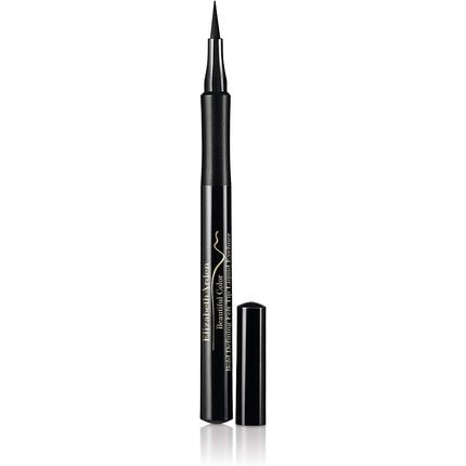 Elizabeth Arden Felt Tip Liquid Eyeliner Seriously Black 1.2ml - Maison des fragrances