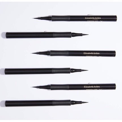Elizabeth Arden Felt Tip Liquid Eyeliner Seriously Black 1.2ml - Maison des fragrances