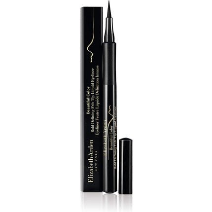 Elizabeth Arden Felt Tip Liquid Eyeliner Seriously Black 1.2ml - Maison des fragrances