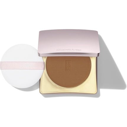 Elizabeth Arden Flawless Finish Skincaring Pressed Powder Mattifying Makeup 9.9g Bronze - Maison des fragrances