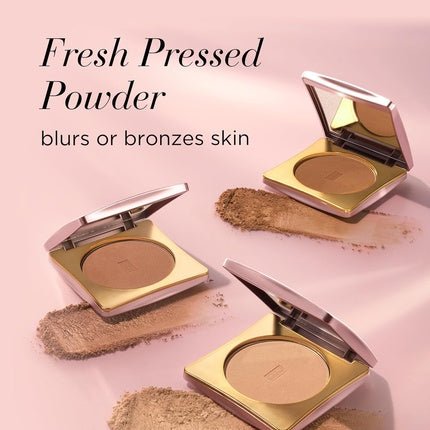 Elizabeth Arden Flawless Finish Skincaring Pressed Powder Mattifying Makeup 9.9g Light - Maison des fragrances