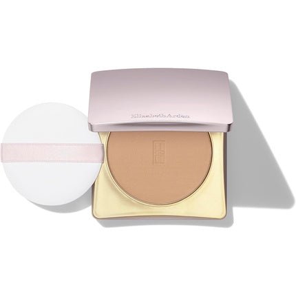 Elizabeth Arden Flawless Finish Skincaring Pressed Powder Mattifying Makeup 9.9g Medium - Maison des fragrances