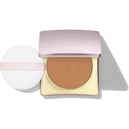 Elizabeth Arden Flawless Finish Skincaring Pressed Powder Mattifying Makeup 9.9g Medium Deep - Maison des fragrances