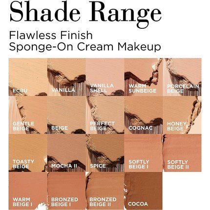 Elizabeth Arden Flawless Finish Sponge On Cream Makeup Foundation Bronzed Beige II - Maison des fragrances