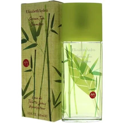 Elizabeth Arden Green Tea Bamboo Eau de Parfum 100ml Unisexe - Maison des fragrances