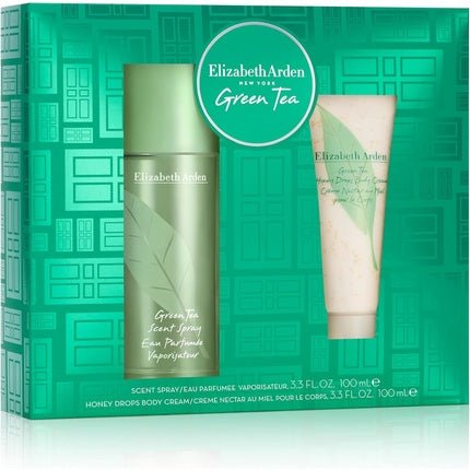 Elizabeth Arden Green Tea Scent 2-Piece Gift Set Coffret (Coffret) Femme 100ml - Maison des fragrances