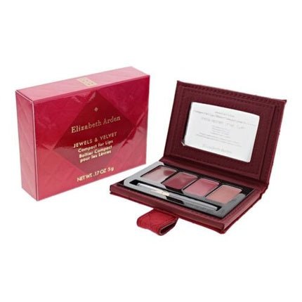 Elizabeth Arden Jewel Velvet Lipstick Palette 5g for Women - Maison des fragrances