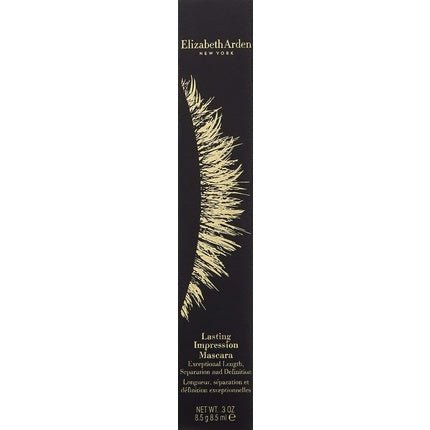 Elizabeth Arden Lasting Impression Mascara Black - Maison des fragrances