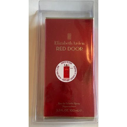 Elizabeth Arden Red Door Eau de Toilette Spray for Women 3.3oz - Maison des fragrances