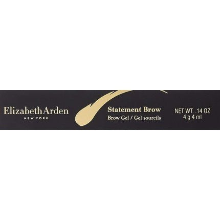 Elizabeth Arden Statement Eye Brow Gel Medium Brown - Maison des fragrances