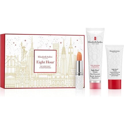 Elizabeth Arden The Super Eight Hour Original Set Original Scent 3 Piece Set - Maison des fragrances