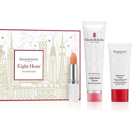 Elizabeth Arden The Super Eight Hour Original Set Original Scent 3 Piece Set - Maison des fragrances