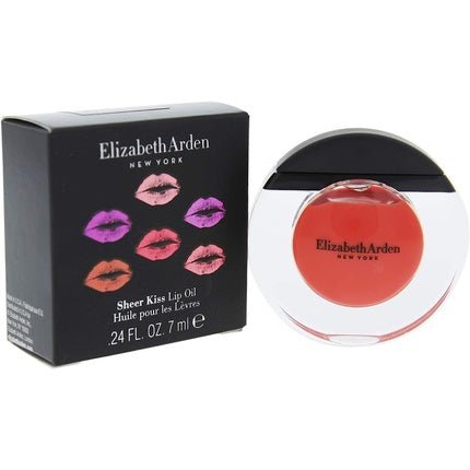 Elizabeth Arden Tropical Escape Lip Oil Coral Caress - Maison des fragrances