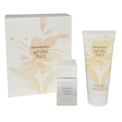 Elizabeth Arden White Tea Set - Eau De Toilette 30ml And Body Cream 100ml - Maison des fragrances