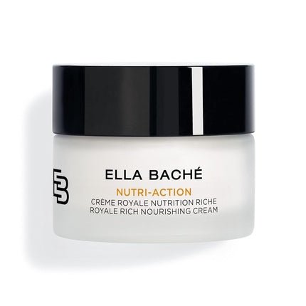 Ella Bache Nutri Action Royale Rebuilding Cream 50ml Face Cream with Nourishing - Maison des fragrances