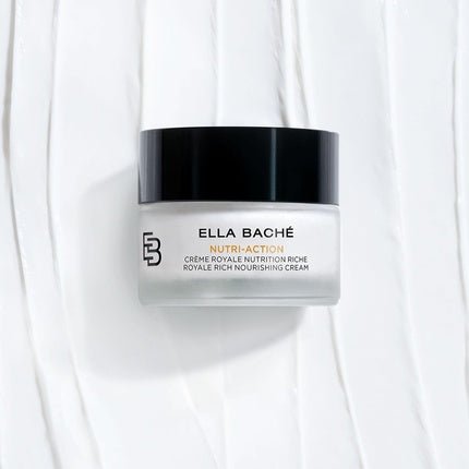 Ella Bache Nutri Action Royale Rebuilding Cream 50ml Face Cream with Nourishing - Maison des fragrances