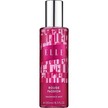 Elle Rouge Passion Fragrance Spray 250ml - Maison des fragrances