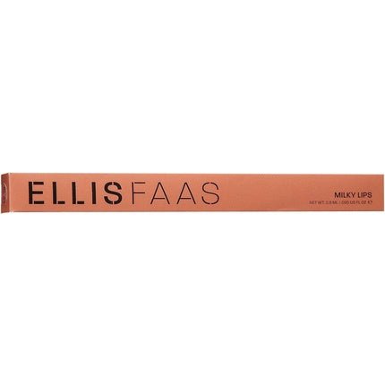 Ellis Faas Lip Color Milky Lips Nude Brown 2.8ml/0.095oz - Maison des fragrances
