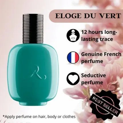 Eloge Du Vert - Eau de Parfum par Les Parfums De Rosine 100ml Femme - Maison des fragrances