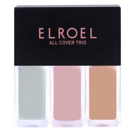 Elroel All Cover Trio Concealers Mini Concealers 4.5g - Maison des fragrances